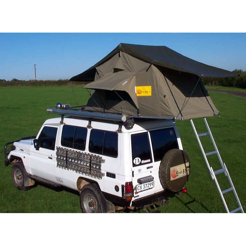 Series 3 1200 Rooftop Tent. 1220 X 2440 X 1300 - Trekk 4x4