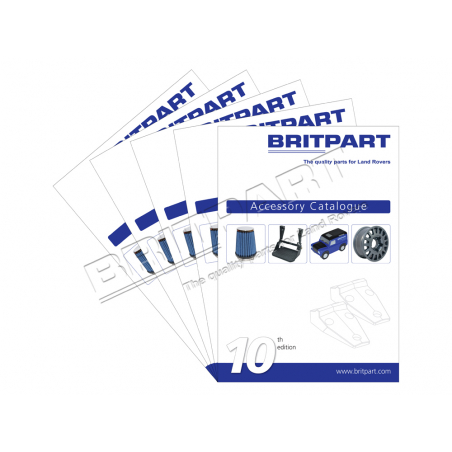 BRITPART CATALOGUE PACK OF 5