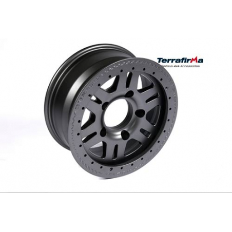 TERRAFIRMA RVS ALLOY WHEEL - MATT BLACK 90/110/130/D1/RRC