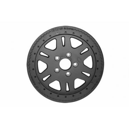 TERRAFIRMA RVS ALLOY WHEEL - MATT BLACK DISCOVERY 2