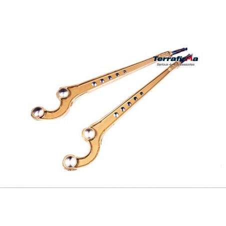 TERRAFIRMA 3 DEG 44mm CASTER CORRECTED RADIUS ARMS 90/110/13